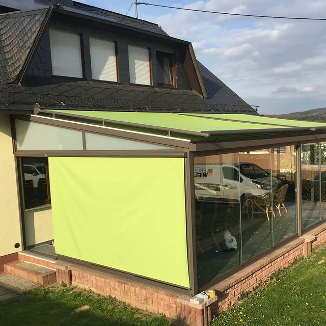 tent pop up EighteenTek 10'x10' Bubble Fully Transparent Four Seasons – PrivatePod Größe:75cm Use steel stakes and Autocamperbanner Markise Solskærm Bjergflod Sovetid